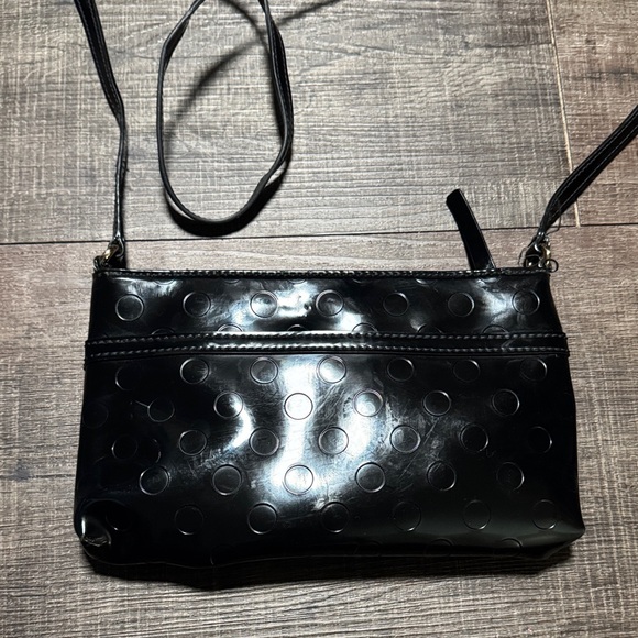 Kate Spade NY Camellia Black crossbody Bag - Picture 4 of 12